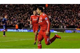 リヴァプールで伝説になったスアレス、10年前に決めた「衝撃初ゴール」がこれ 画像