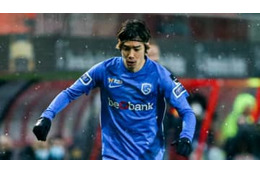 「伊東純也はベルギーでやばい」 鈴木優磨とシュミットも認める 画像