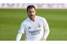 アザール、また長期離脱…レアル加入から「1年半で10回目」 画像