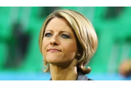 女性解説者「アーセナル、無得点なら脱ぐ」宣言をしていた 画像