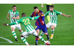 やっぱすげぇ…「スーパーサブ」起用のメッシが突き刺した“魔法シュート”が半端ない 画像