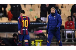 「メッシは禁句なのにデパイはありかよ」 リヨン監督がクーマンを批判 画像