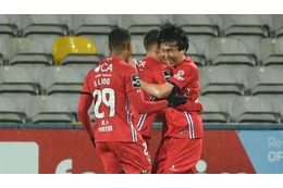 藤本寛也、すごいぞ！首位スポルティング戦の「渾身ゴール」がこれ(動画あり) 画像