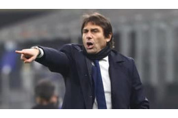 コンテ、古巣ユーヴェに“禁断の中指”ポーズ！ 会長も禁句で応戦 画像