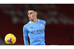 シティの新星フォデン、「家庭内にユナイテッドサポがいる」 画像