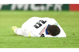 怪我のネイマール、涙の訴え…「どれだけ耐えればいいのか」 画像