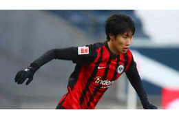 鎌田大地、神アシスト？トラップミス？ 話題の超ヒールシーンがこれ 画像