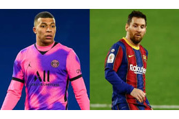 PSG、今夏にエムバペ売却でメッシ獲得か 画像