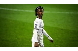 18歳カマヴィンガ、レアル移籍熱望も…加入は先送りか 画像