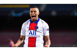 バルサ粉砕のエムバペ、「カンプノウで勝つ」と予言！？監督が明かす 画像