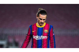 PSG戦の大敗直後…グリーズマン、飛行機でどこかへ行く 画像