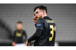 「メガネでのプレーは難しい…見えなかった」 タグリアフィコ、まさかの失点を説明 画像