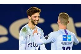 鈴木武蔵も伊東純也も見た！「超絶ロングシュート＋イモムシセレブレーション」 画像