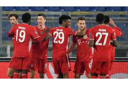 レヴァンドフスキに17歳ムシアラ！CLバイエルンvsラツィオ戦の全ゴール動画 画像