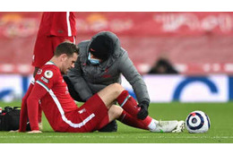 ヘンダーソン、3ヶ月離脱も…EURO2020も危機 画像