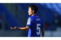 なぜ久保建英はベンチなのか？ ヘタフェ監督が理由を説明 画像