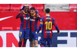 バルサ、グリーズマン起用せずにデンベレをCF起用！クーマンが理由を説明 画像