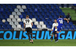 久保建英、苦闘も…ヘタフェの「とんでもない超ゴール」に海外ファンもザワつく 画像