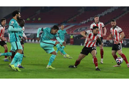 リヴァプール、史上2番目の7000ゴール到達！事故死のアリソン父に捧げる… 画像