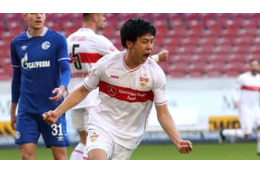 シュトゥットガルト遠藤航、ブンデス初ゴール！「冷静なるシュート」がこれだ(動画あり) 画像