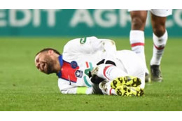 メッシと再会ならず？　ネイマール、CLバルサ戦2ndレグも欠場か 画像