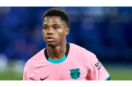 神童アンス・ファティが教える！バルサカンテラ時代からの「最高の相棒選手」 画像