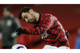 「B・フェルナンデス、代表には出さない」スールシャール監督明言 画像