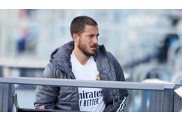 アザール、また怪我再発…リカバリー中に痛める 画像