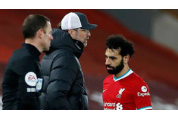 リヴァプールのサラー交代騒動…5分前に起きていたクロップの「絶叫」とは 画像