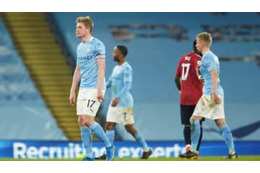 シティ、宿敵ユナイテッドに敗れ無敗記録終焉…デブライネが分析した「敗因」とは 画像