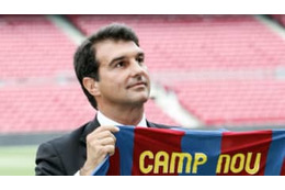 バルセロナ、新会長はラポルタ氏に決定　現役バルサ選手に投票したソシオも… 画像