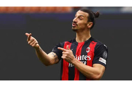 「ミランにしか興奮しない」 イブラヒモヴィッチ、ほとばしるミラン愛がすごい 画像