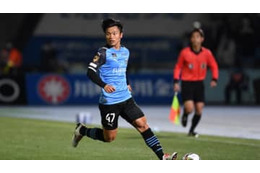 旗手怜央、自らコースを作った“自画自賛シュート”の「本人解説」がおもしろい 画像