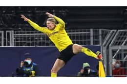 「GKに意味不明なことを言い返したぜ」 怪物ホーラン、CLでの“復讐PK”がおもしろい 画像