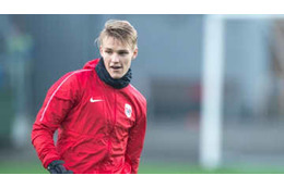 22歳ウーデゴール、ノルウェー代表の新キャプテンに！味方の反応は 画像
