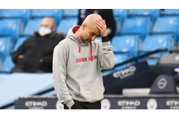 「アーセナルやリヴァプールのほうがいい…」グアルディオラ監督、シティの“芝”に苦言 画像