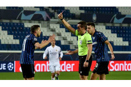 CLレアル戦の一発レッドをちくり… アタランタMF「11人でやらせてね」と発言 画像