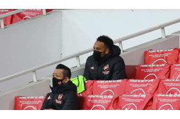 オーバメヤング、突然のベンチ降格…懲罰理由は「遅刻」か 画像