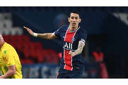 PSGディマリア、深刻な個人的理由で突如交代…自宅に強盗か 画像