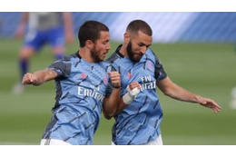 アザール再離脱にファンの我慢も限界？ ベンゼマとジダン監督はこう答えた 画像