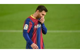 メッシ、撮影ファンにブチギレ 画像