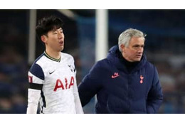 離脱中ソン・フンミン、日本に来られる？モウリーニョ「怪我なら無理」 画像