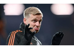 ファンデベーク、ユナイテッド退団希望はウソか。同じ代理人を持つあの人が明かす 画像