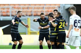 インテル、さらに新型コロナ感染者2名…試合が延期に 画像