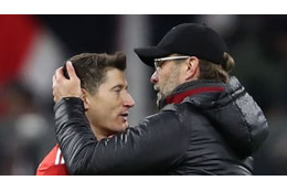 「レヴァンドフスキ、努力がすごい」クロップ監督が“最高選手“に指名 画像