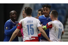 ジェラードも目撃？人種差別された選手が差別した選手を襲撃？ スラヴィア・プラハが刑事告訴 画像