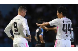 2トップ好きの金崎夢生、相棒フェルナンド・トーレスに思わず叫んだ「不満」とは 画像