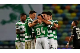 ロナウドの古巣スポルティング、最年少デビューの16歳が感涙…泣いてしまう 画像