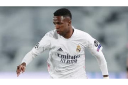 レアルFWヴィニシウス、超人的スピード「時速35kｍ」を叩き出す！ 画像