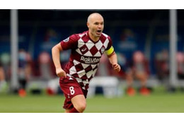 天才イニエスタ、海外もザワついた「Jリーグでの神プレーまとめ」がこれ 画像